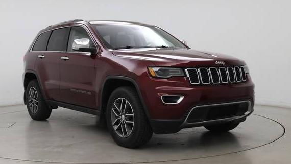 JEEP GRAND CHEROKEE 2017 1C4RJEBG4HC731505 image